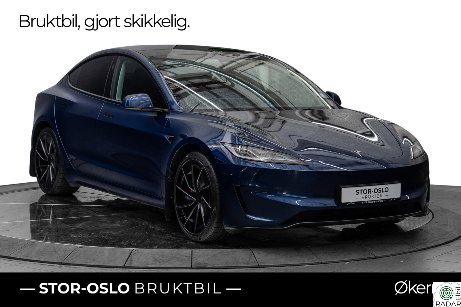 TESLA Model 3 AWD 571WLTP 627HK Performance Pilot Pano Kjøling-sete