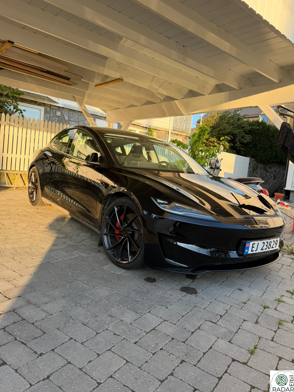 TESLA Model 3 Performance AWD