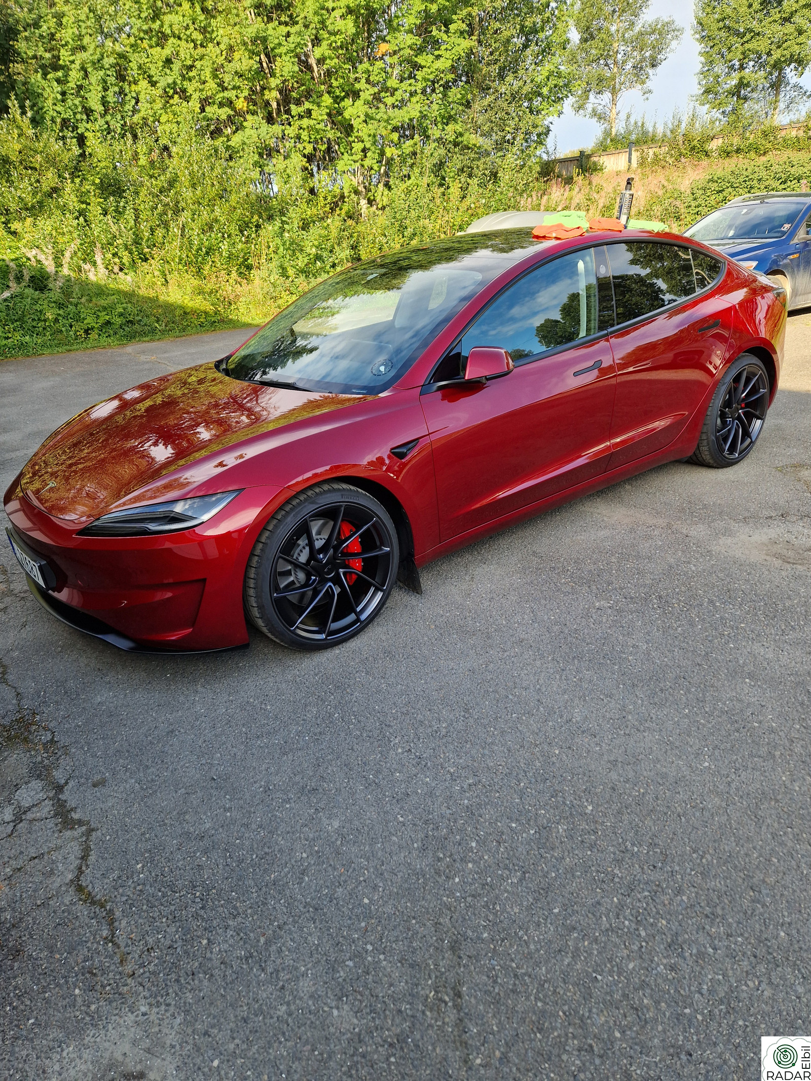 TESLA Model 3 Performance AWD