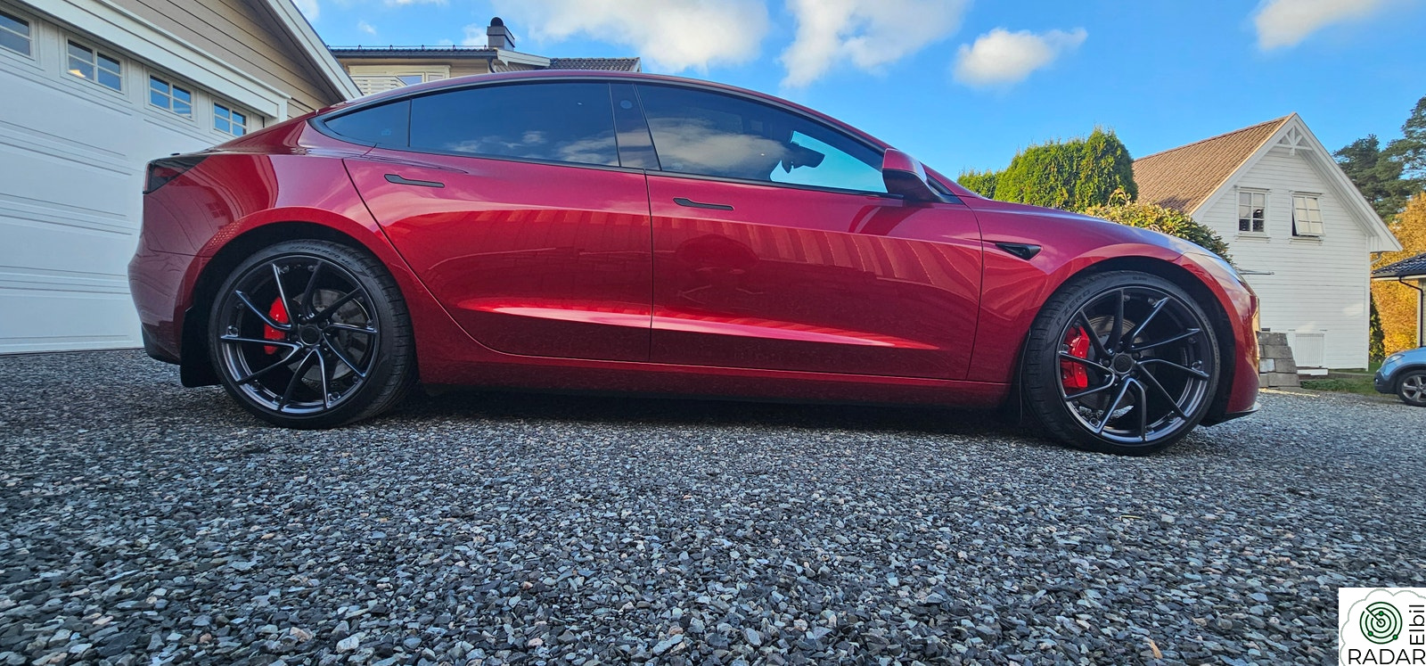 TESLA Model 3 Performance | FULL PPF | Som ny 4100km | 20" S+V.