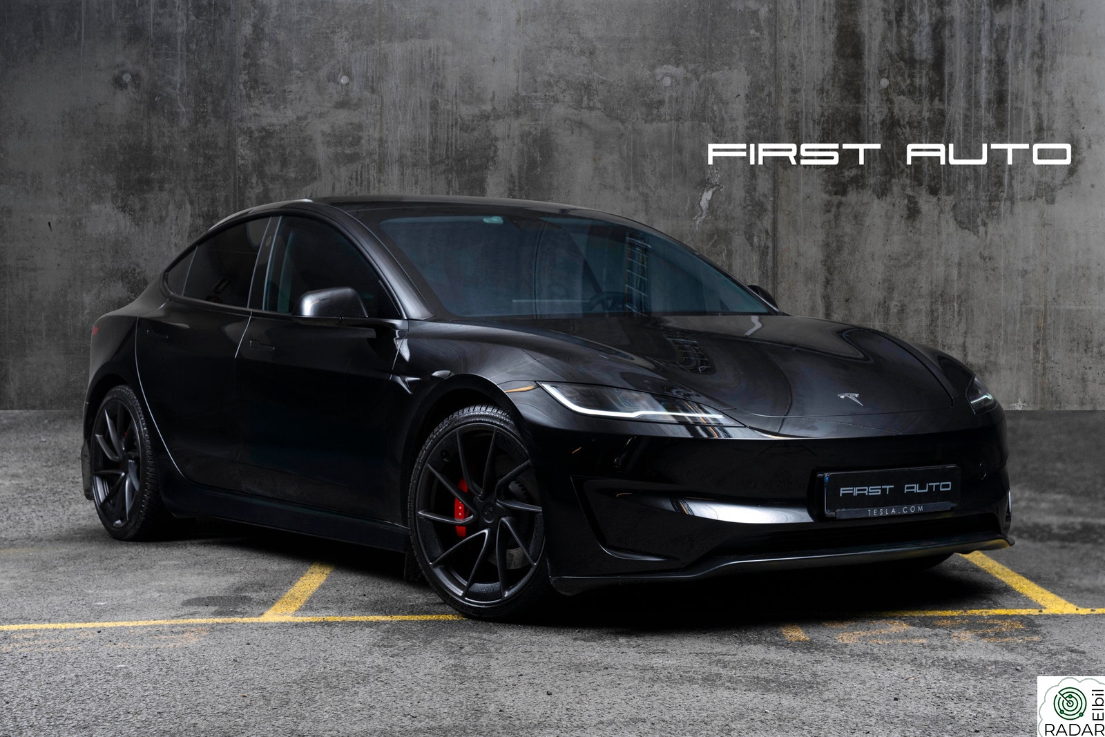 TESLA Model 3 PERFORMANCE AWD 1 EIER KR 5.900,-/MND