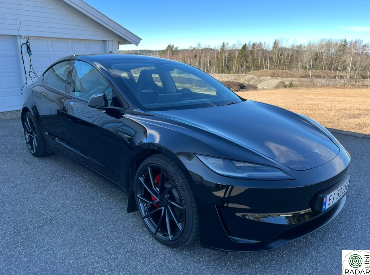 TESLA Model 3 Performance AWD, Nybilgaranti. Tøff bil!