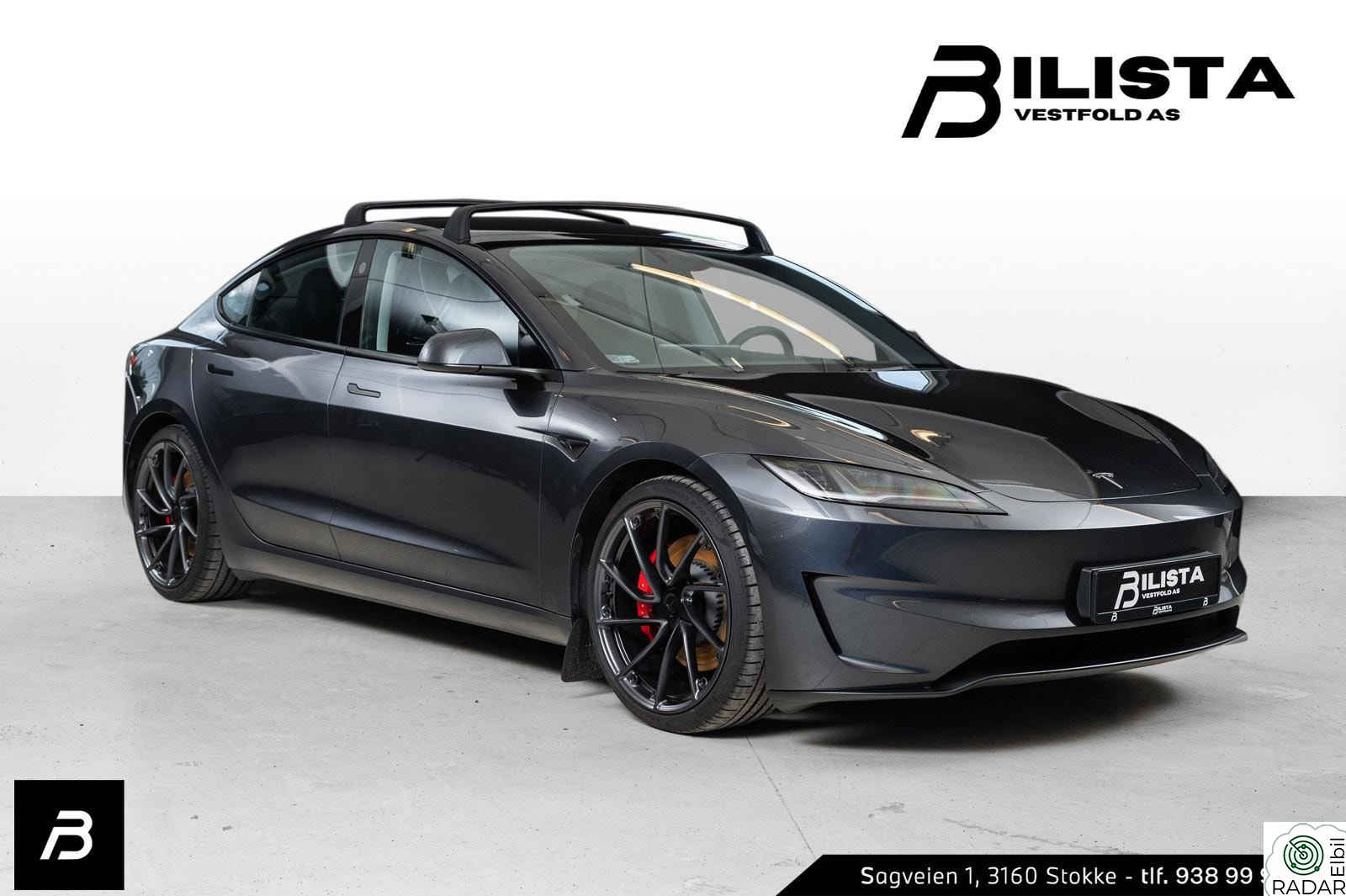 TESLA Model 3 Performance AWD Highland Krok Premium 528km 1 Eier++