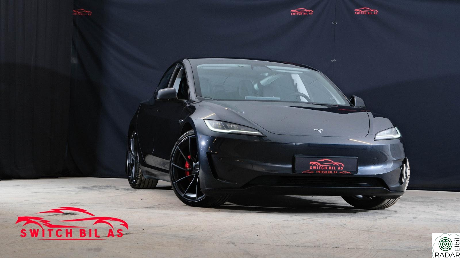 TESLA Model 3 PERFORMANCE/20"/AUTOPILOT/PREM/SUPERCHARGER+NETTVERK