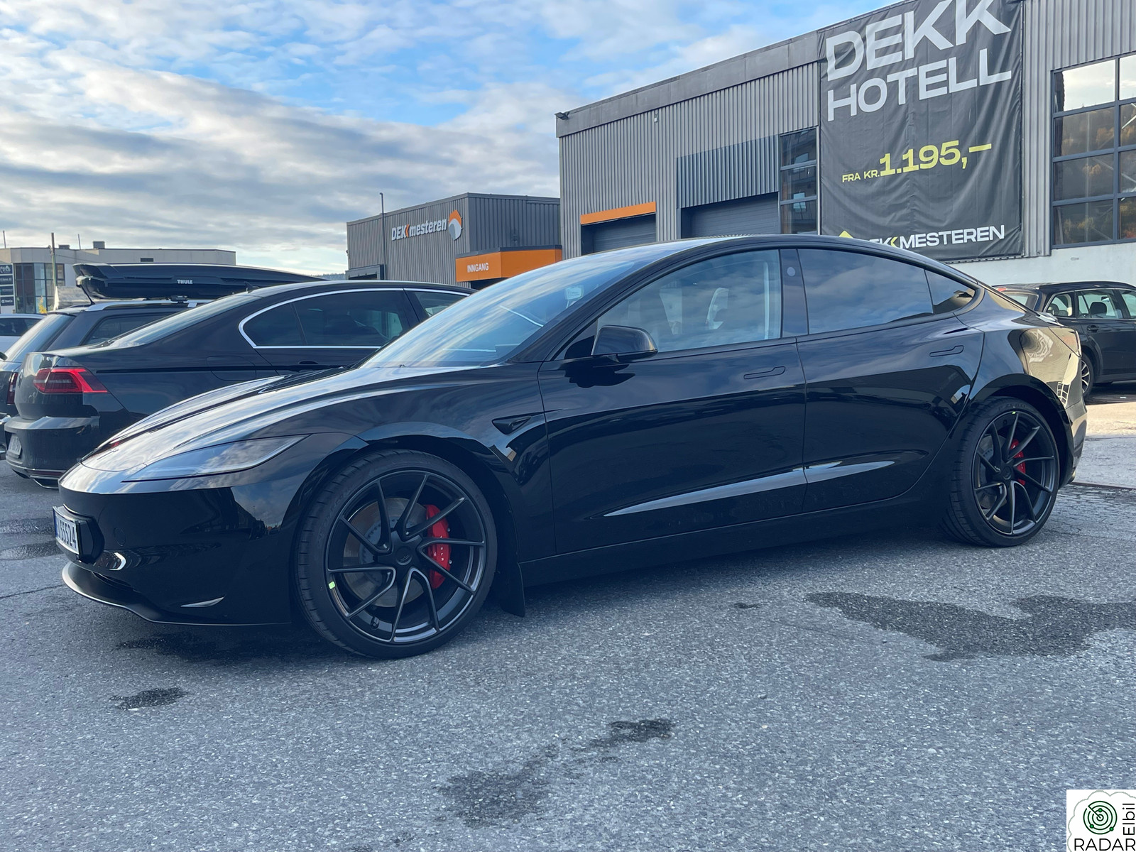 TESLA Model 3 Performance AWD