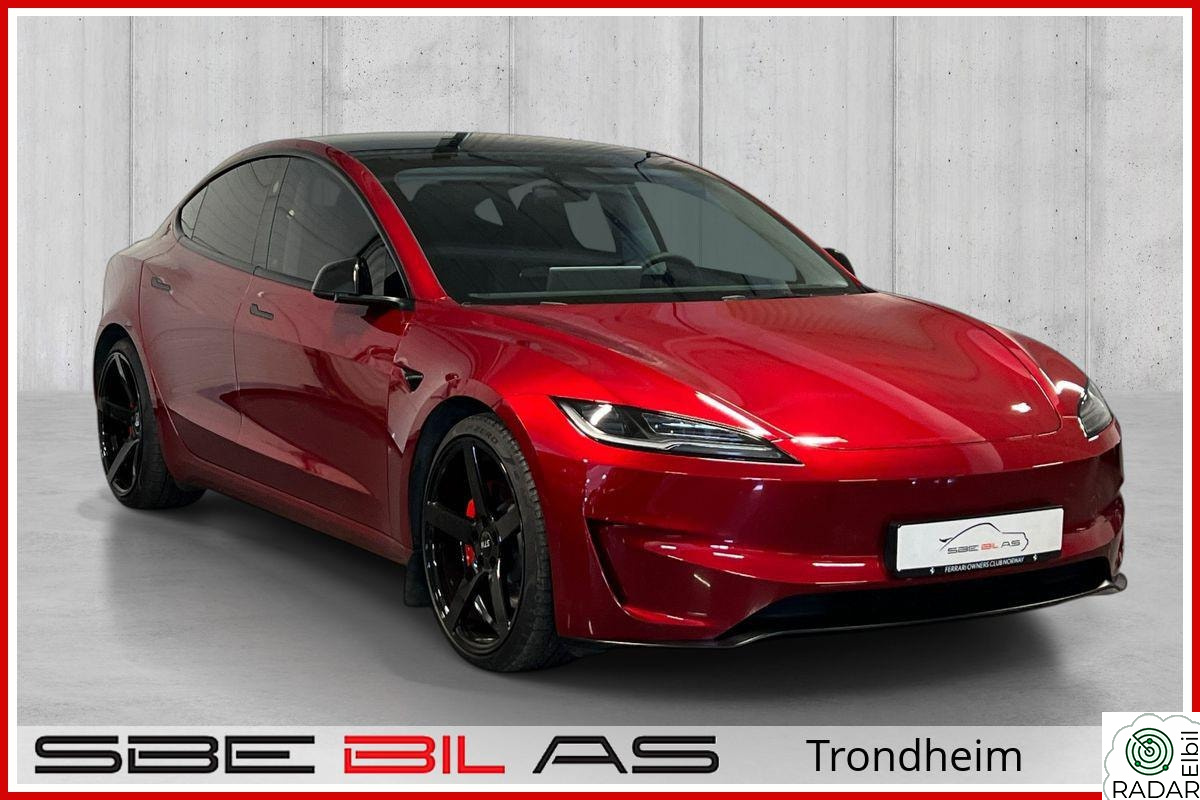TESLA Model 3 Performance AWD Premium xPel/Sportsseter/Pano/TrackMode