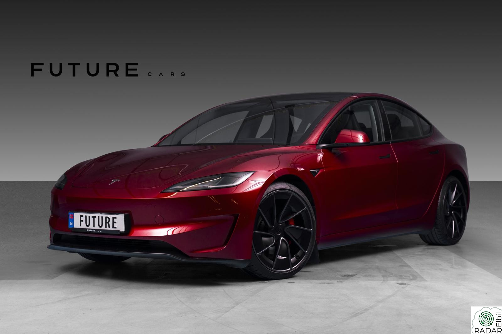 TESLA Model 3 PERFORMANCE AWD HIGHLAND HIFI VINTER 20"+18"