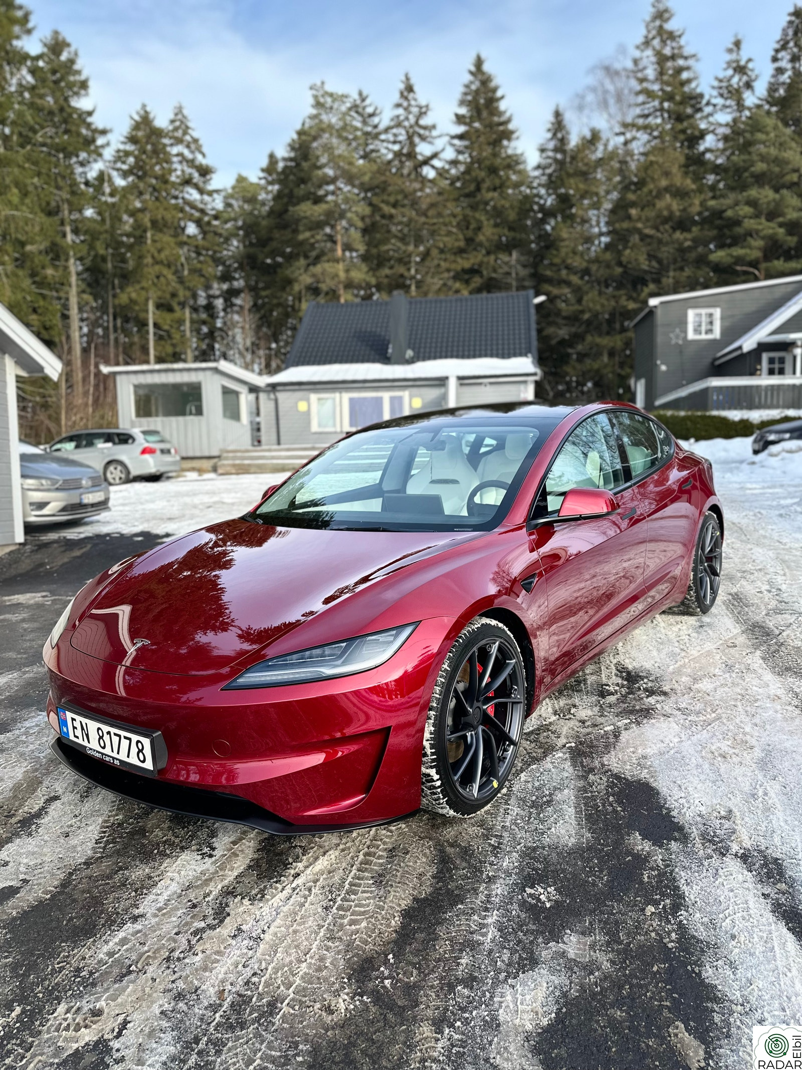 TESLA Model 3 Performance AWD, SOM NY, 570KM, 627HK