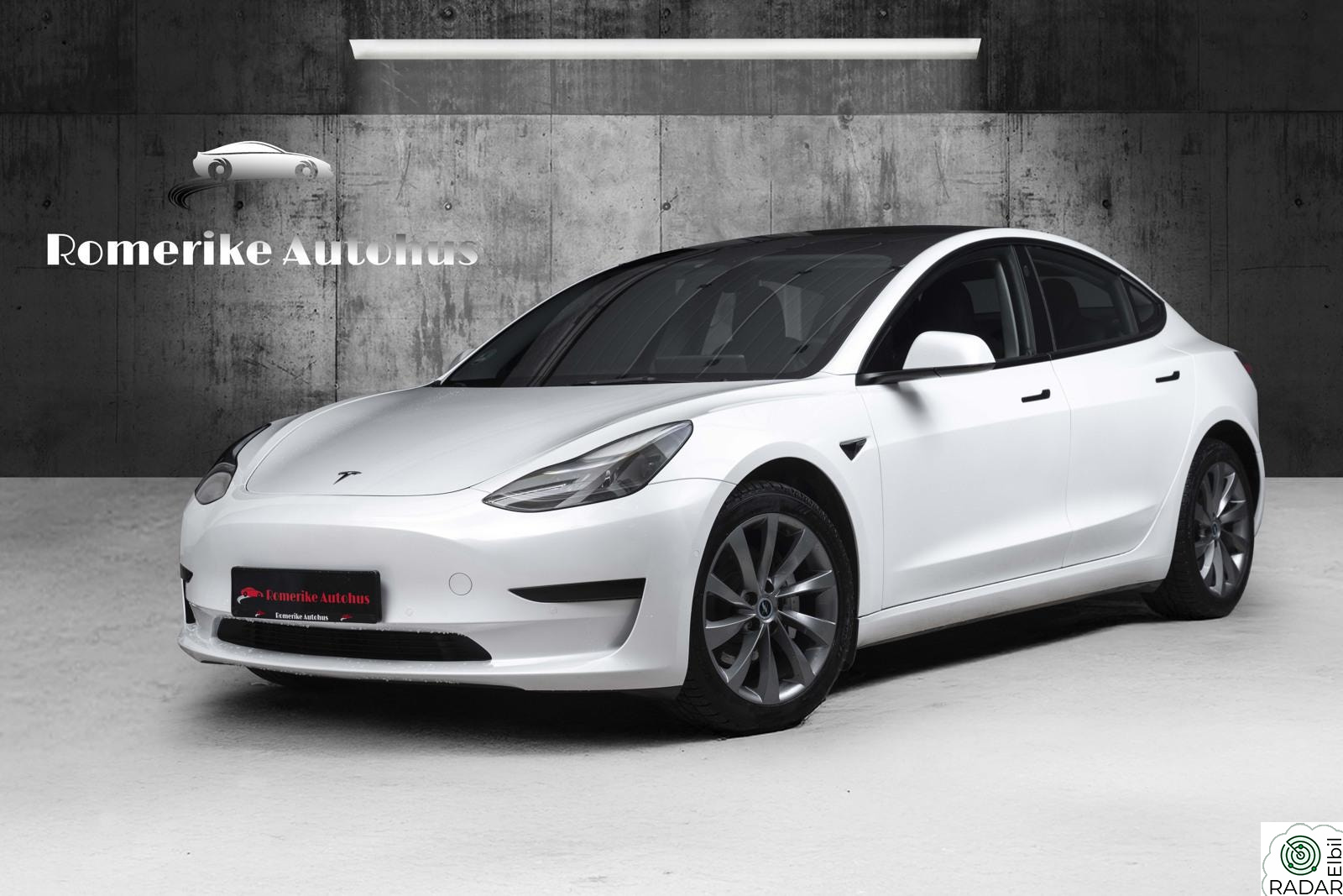 TESLA Model 3 SR+ // Autopilot, ElBakluke, Kamera, Varmepumpe, Pano++