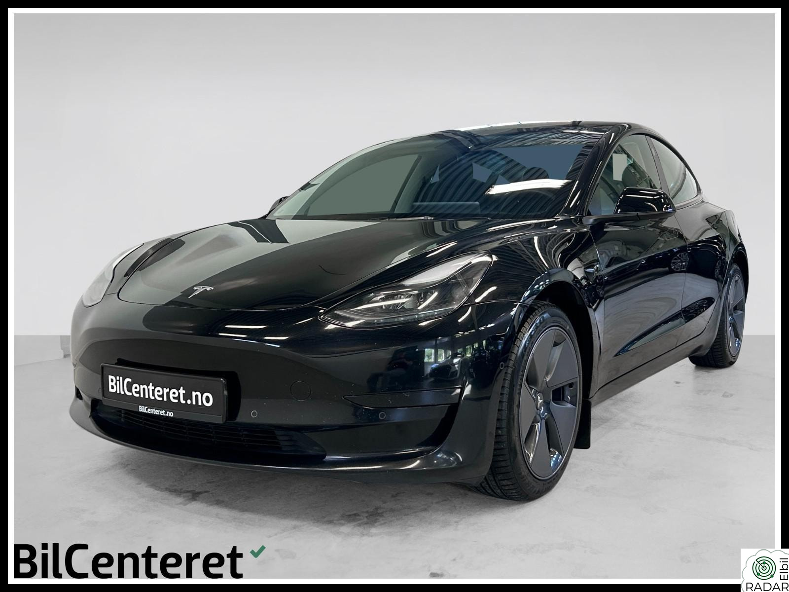 TESLA Model 3 SR+ SKINN AUTOPILOT DAB PREMIUM LYD HENGERFESTE++