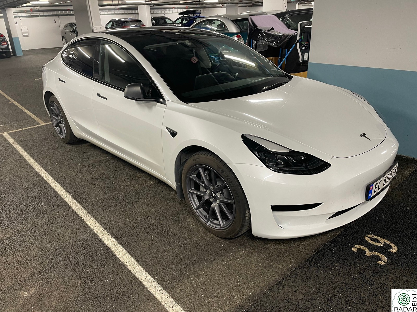 TESLA Model 3 Standard Range Plus, Krok