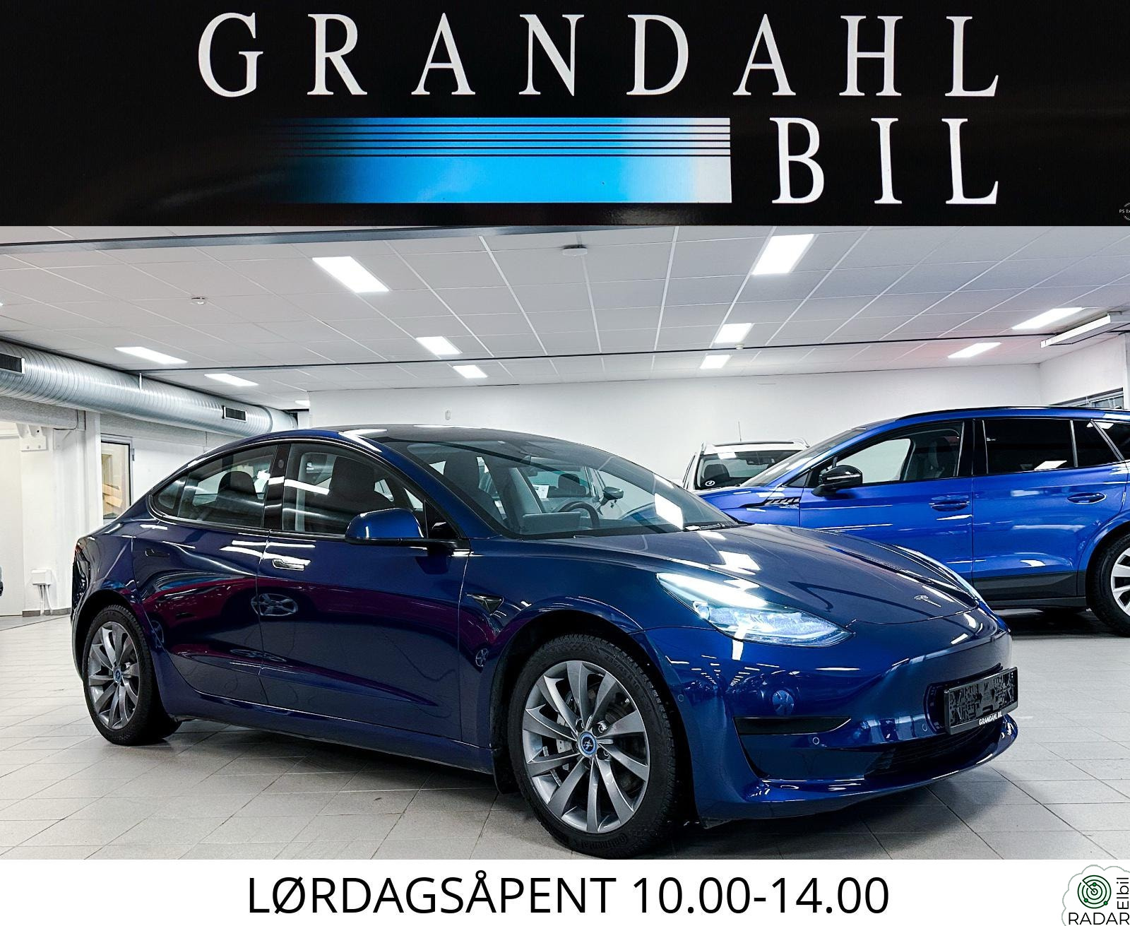 TESLA Model 3 SR+ SKINN AUTOPILOT VARMEPUMPE -HENGERFESTE TAR INNBYTT