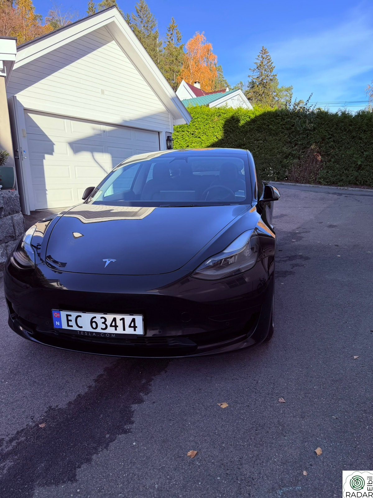 TESLA Model 3 Standard Range Plus RWD
