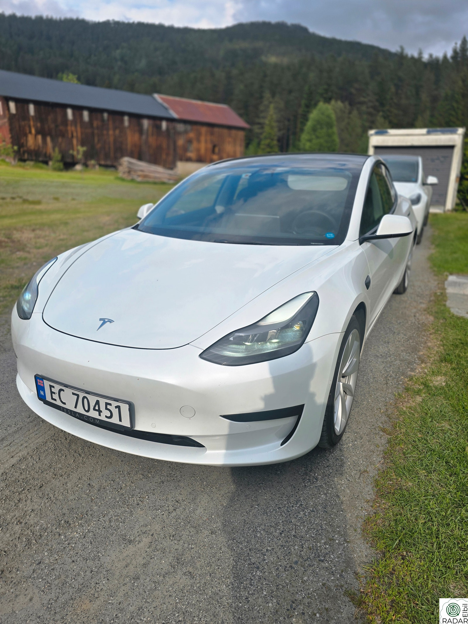 TESLA Model 3 Standard Range Plus RWD