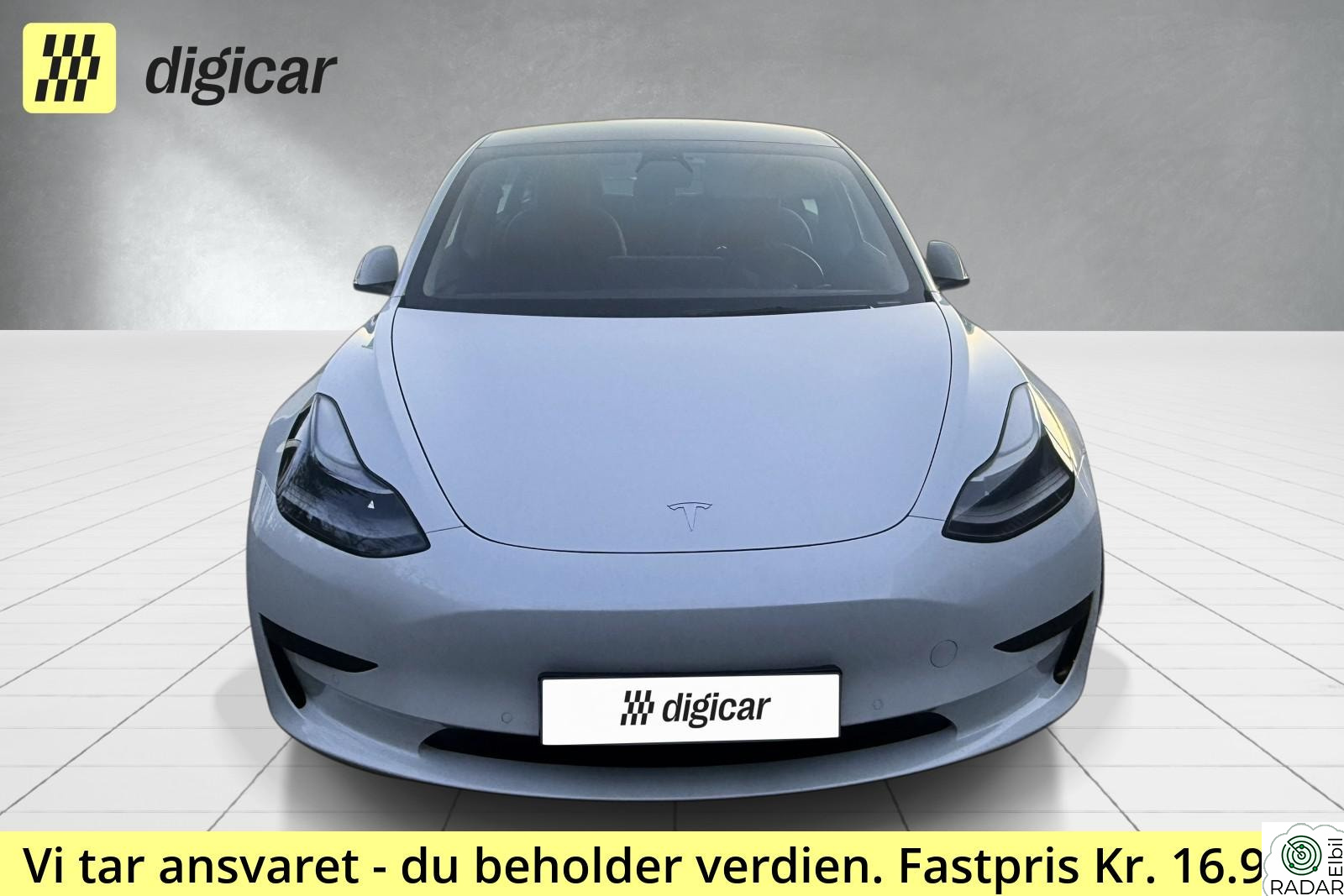 TESLA Model 3 SR RWD / Autopilot / 18" Aero / Kamera / ++