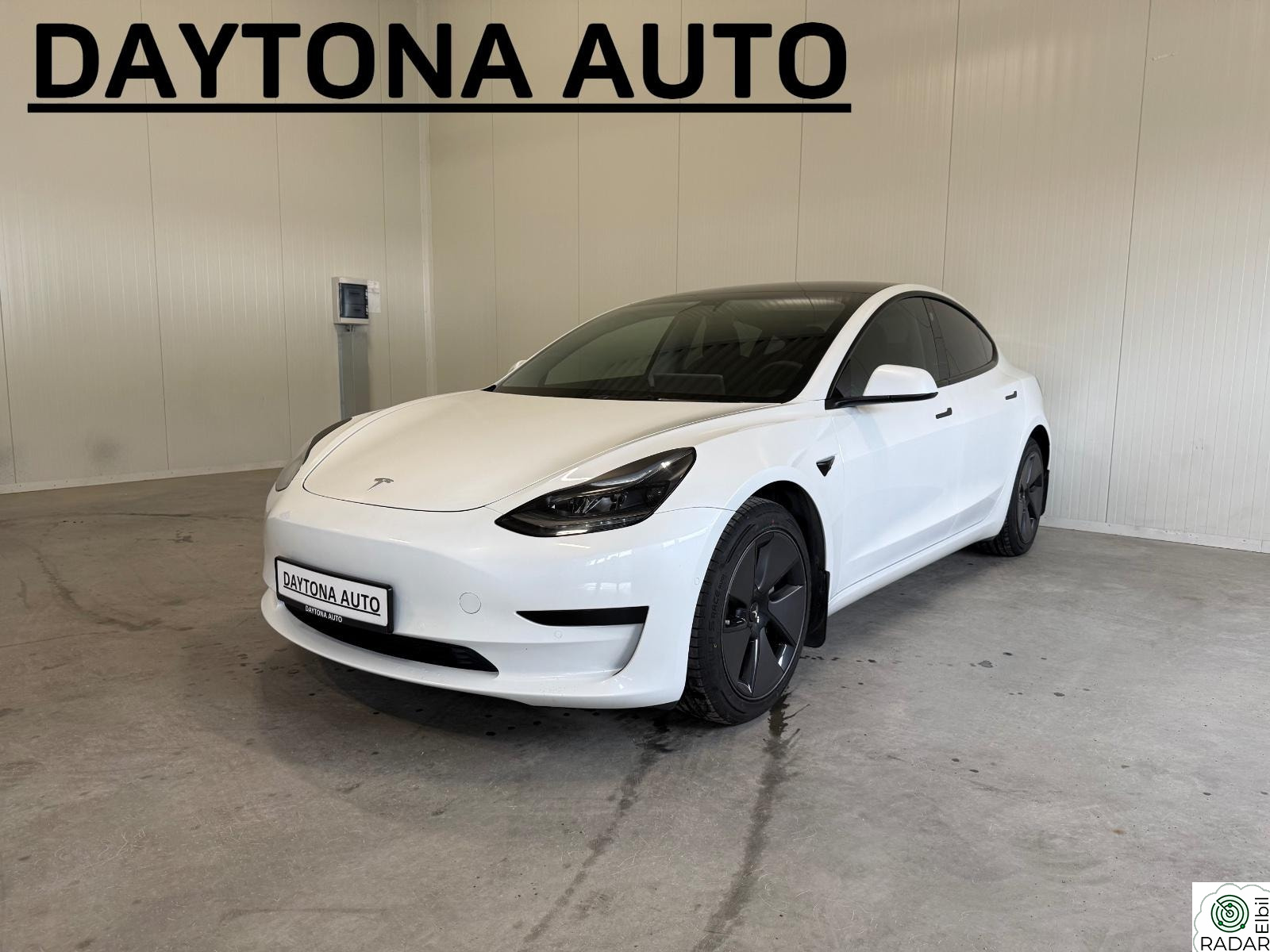 TESLA Model 3 SR+ 448km, Skinn, Premium, Garanti, Autopilot, App, ++