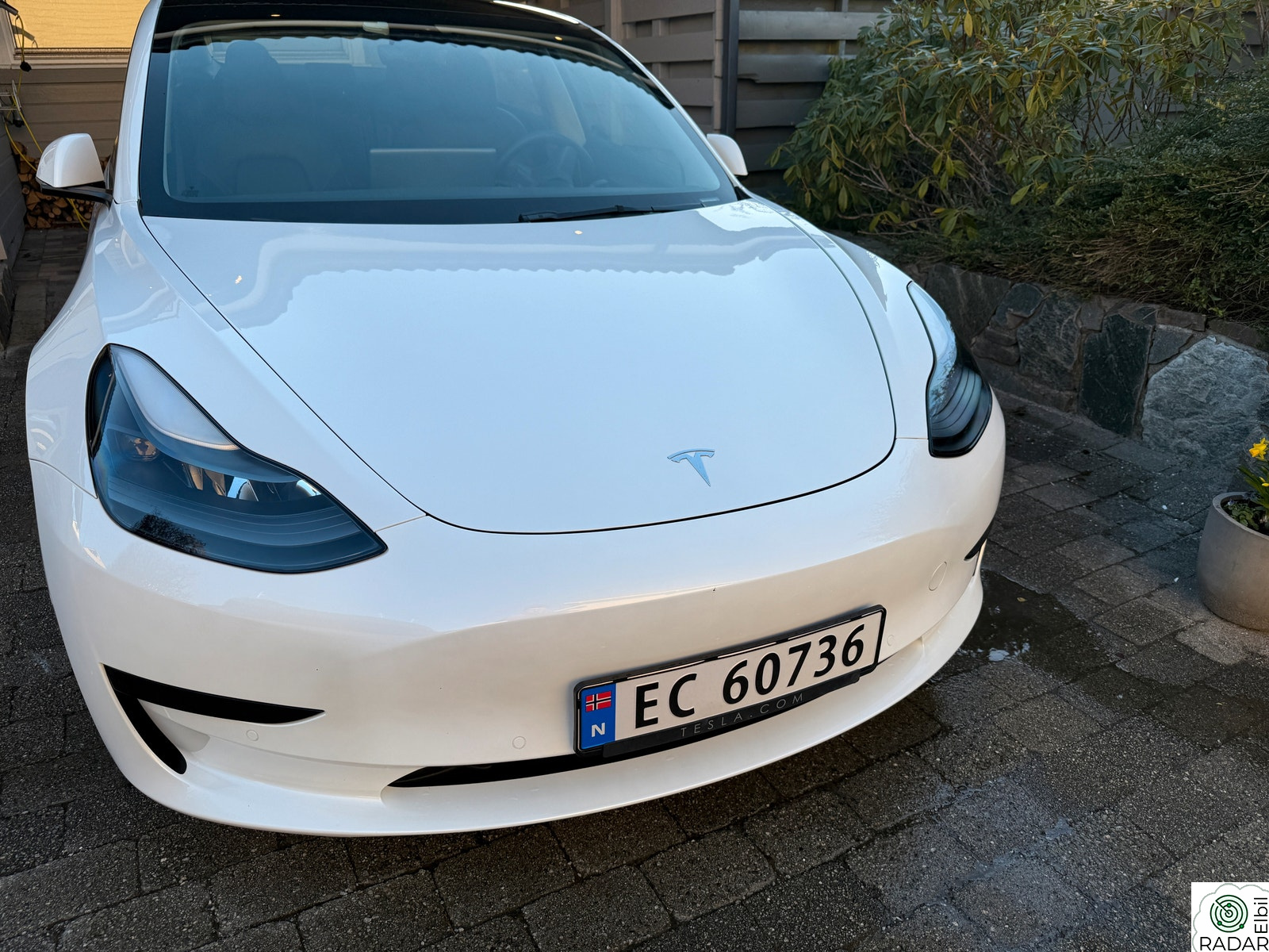 TESLA Model 3 Standard Range Plus RWD