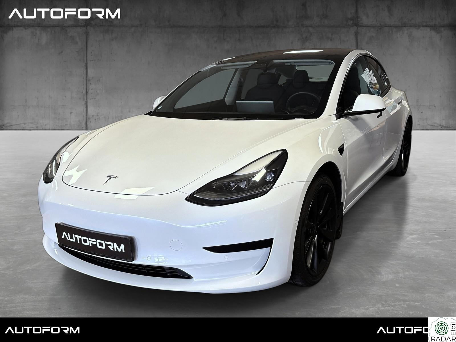 TESLA Model 3 SR+ Krok - Lasteholdere - 1 år Garanti