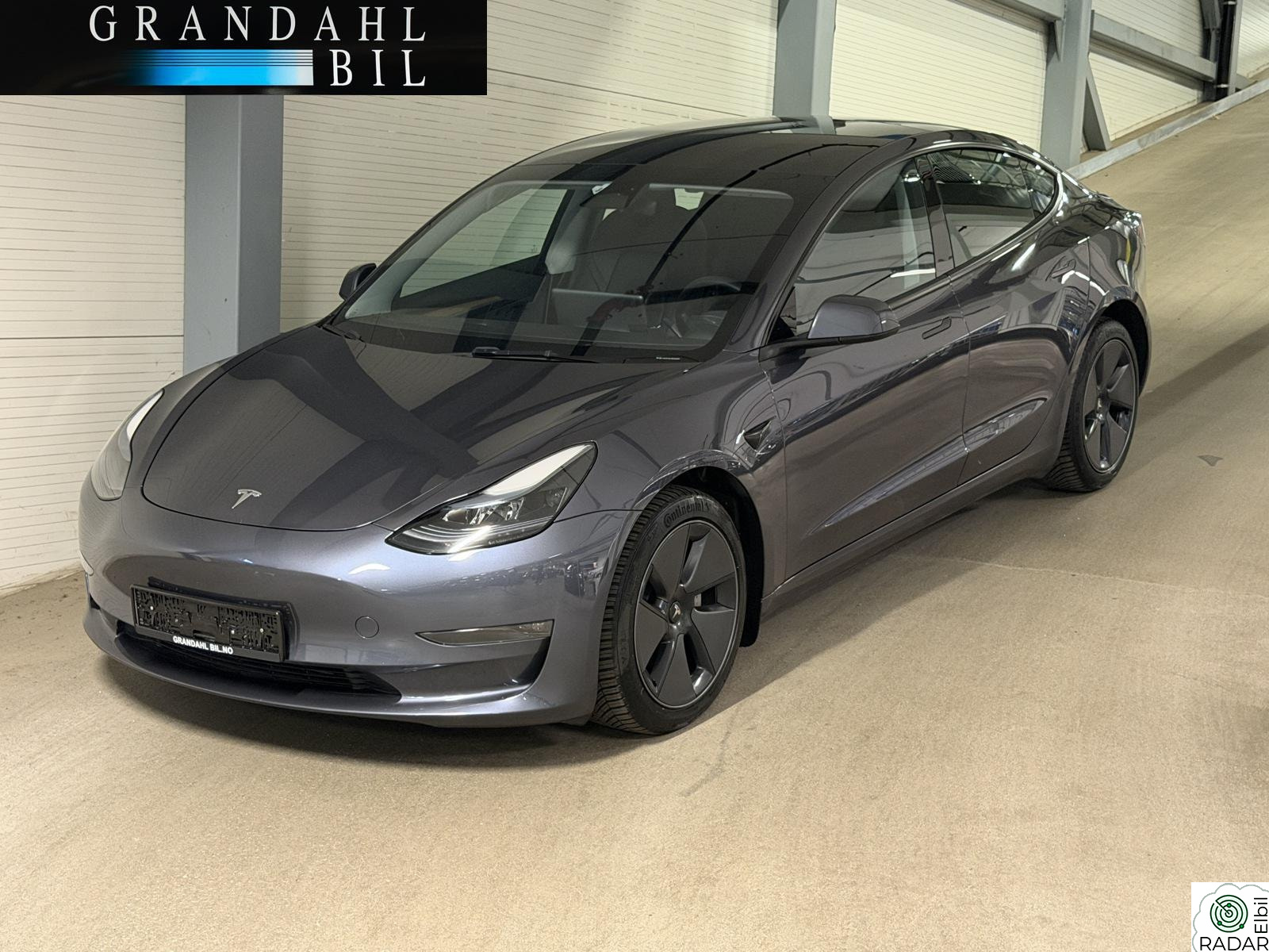 TESLA Model 3 SR + - WLTP 448 KM - Varmepumpe - Tar innbytte