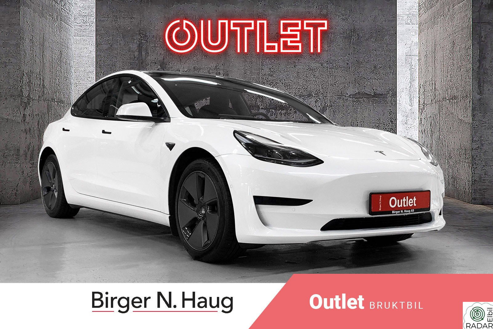 TESLA Model 3 Standard Range Plus RWD /R.KAM/NAVI/PREMIUM/VARMEPUMPE/