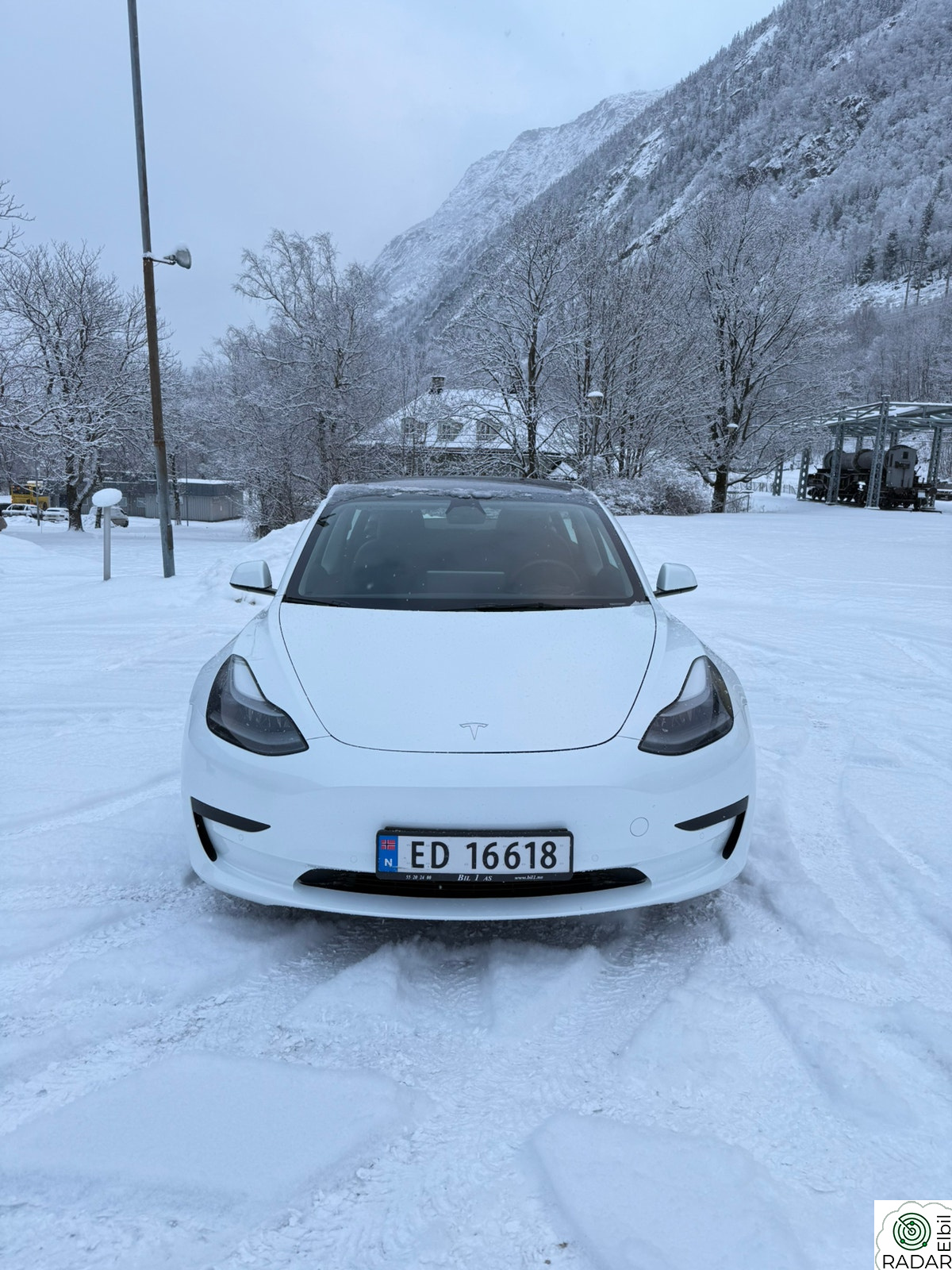 TESLA Model 3 Standard Range Plus RWD