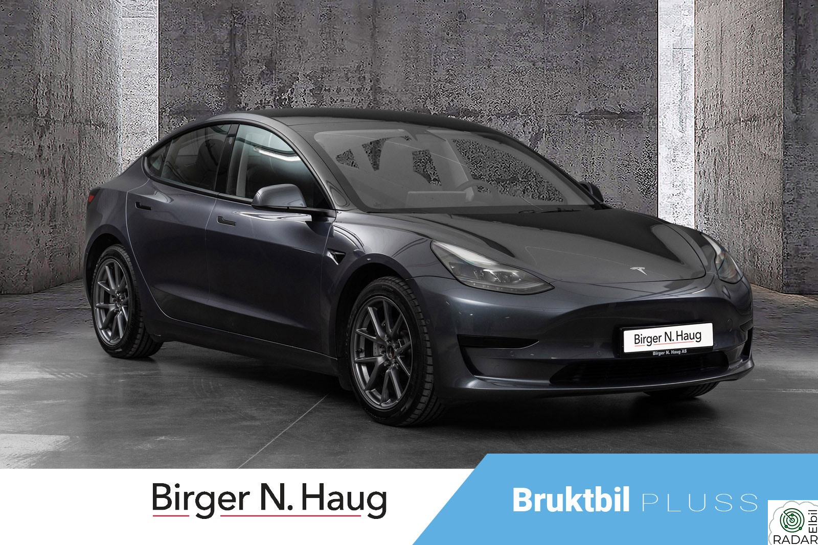 TESLA Model 3 Standard Range Plus RWD