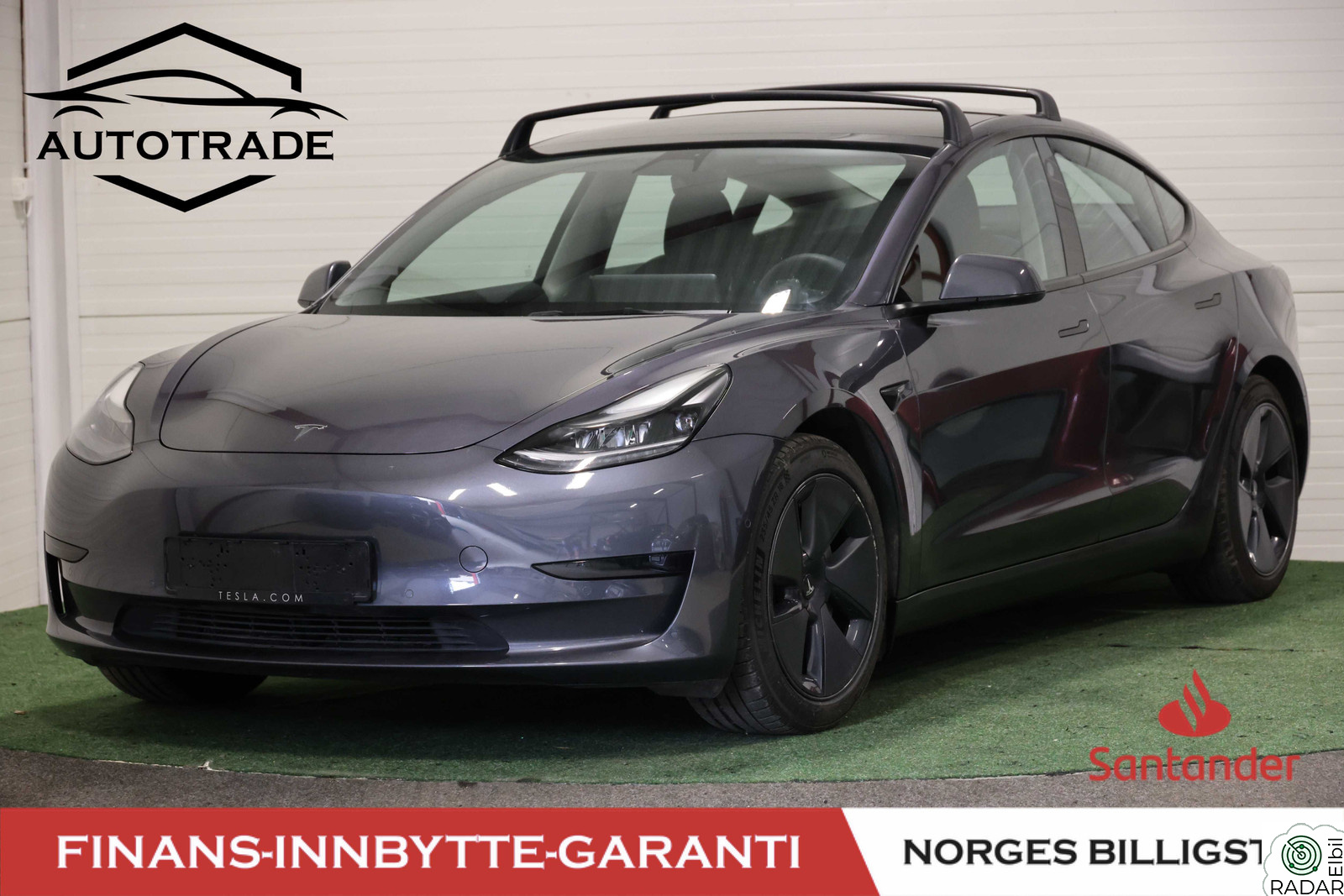 TESLA Model 3 Tesla Model 3 Standard-Range-Plus-Skinn-Autopilot-EU27!