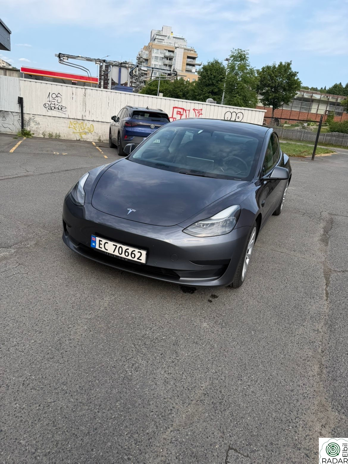 TESLA Model 3 Standard Range Plus RWD