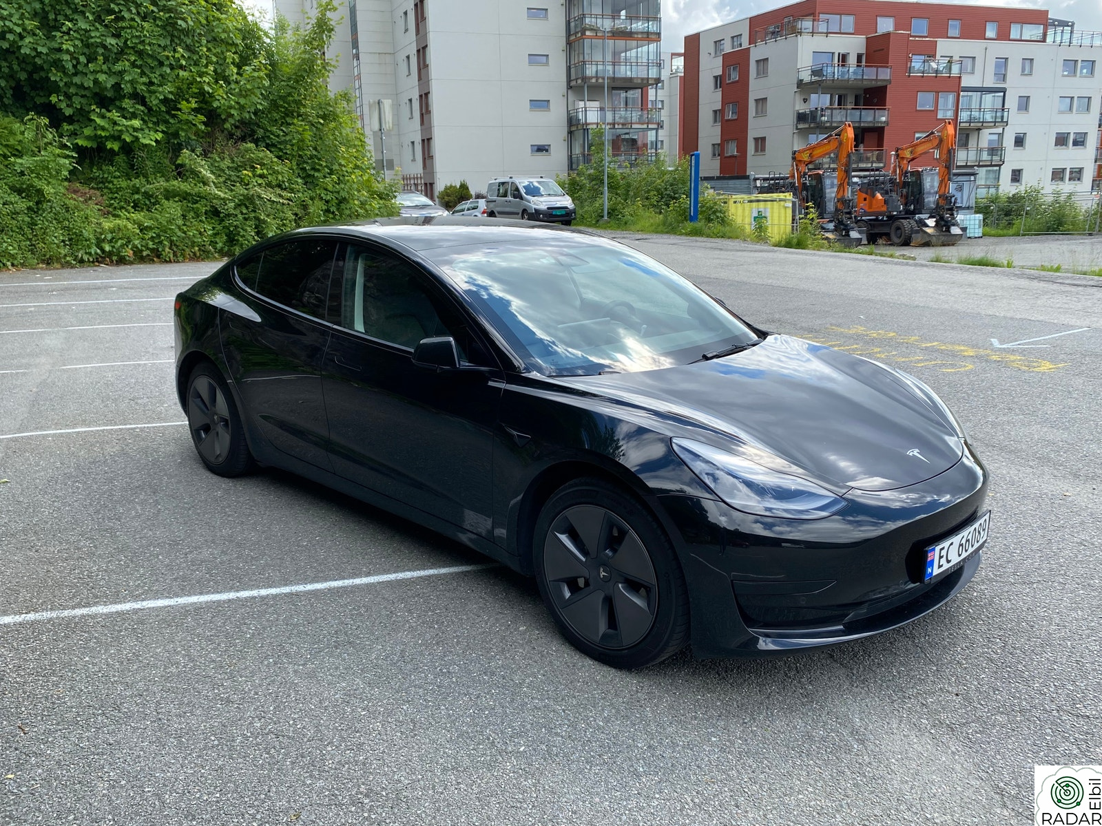 TESLA Model 3 Standard Range Plus RWD