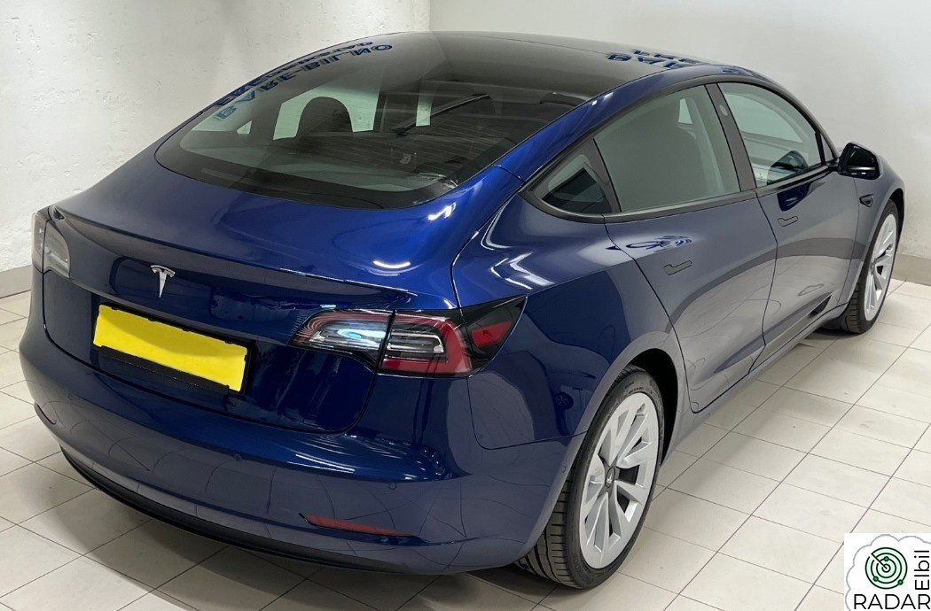 TESLA Model 3 SR+ RWD : Varmepumpe, Varm i ratt, El. Bakluke