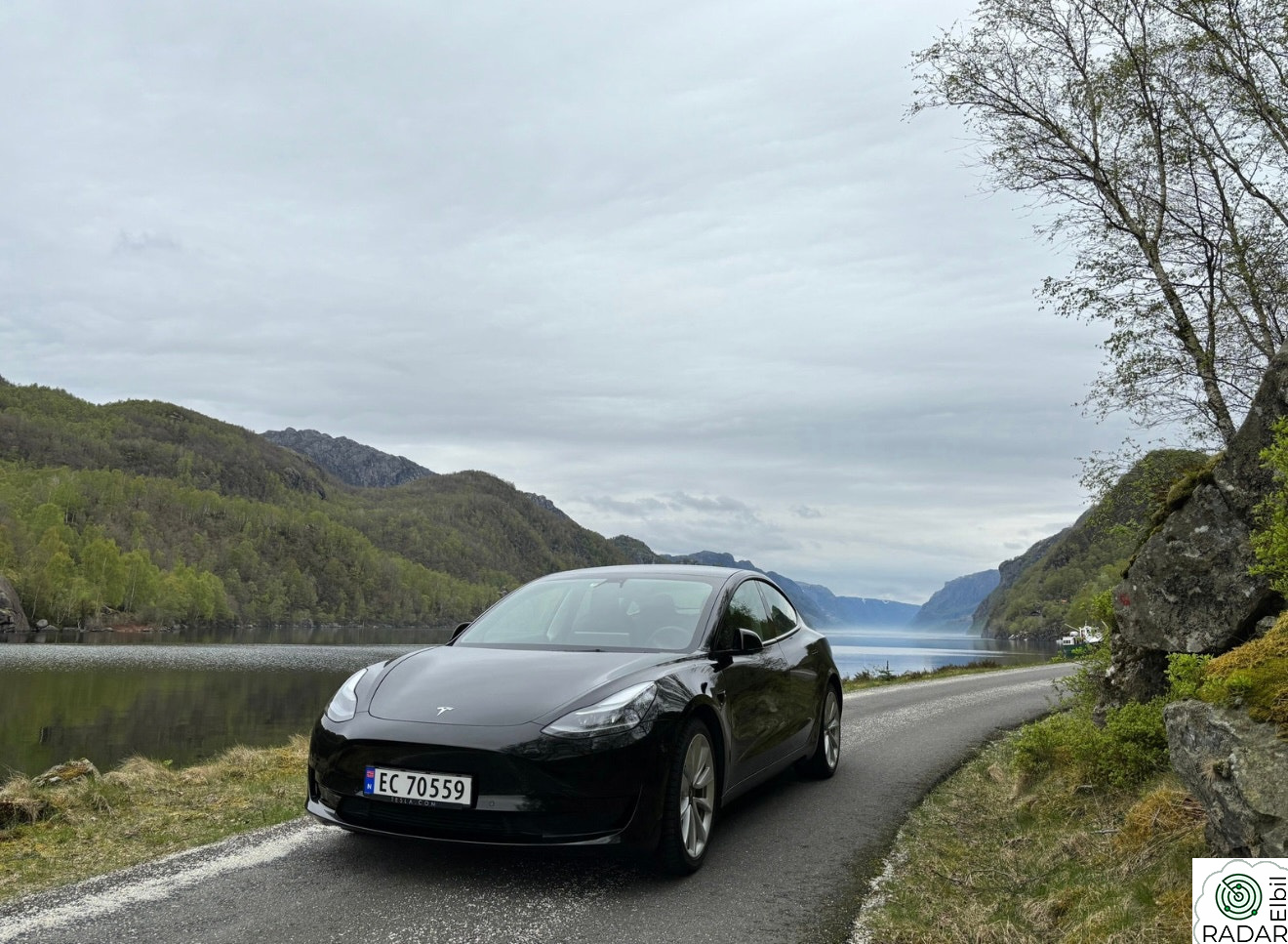 TESLA Model 3 Standard Range Plus RWD