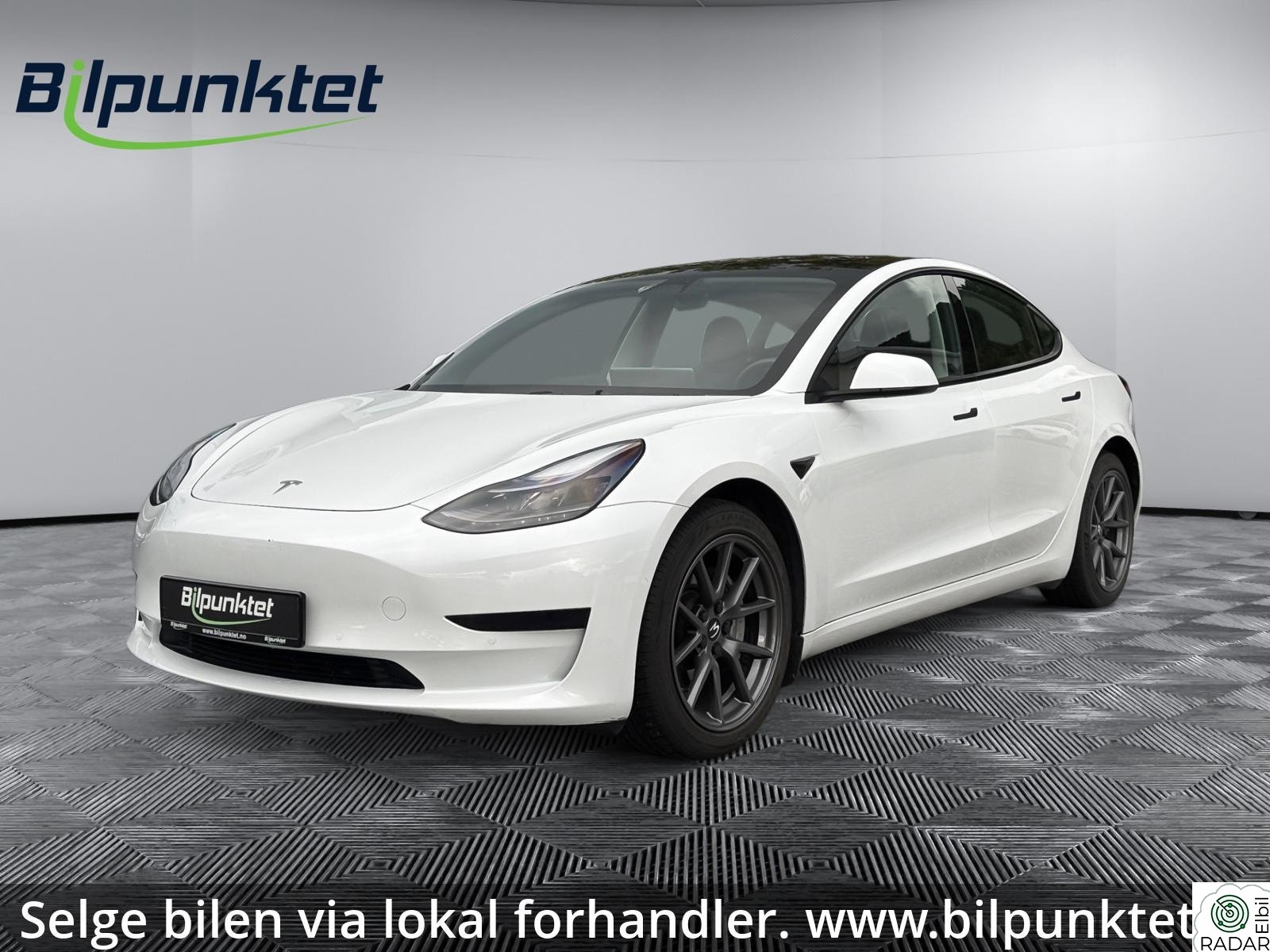TESLA Model 3 SR+ 448km WLTP / V.Pumpe / ACC / Premium lyd