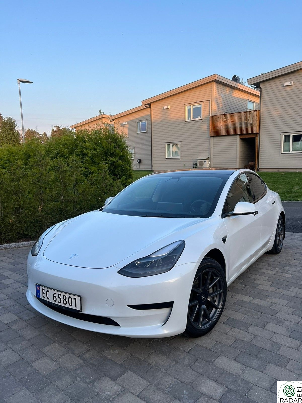 TESLA Model 3 Standard Range Plus RWD