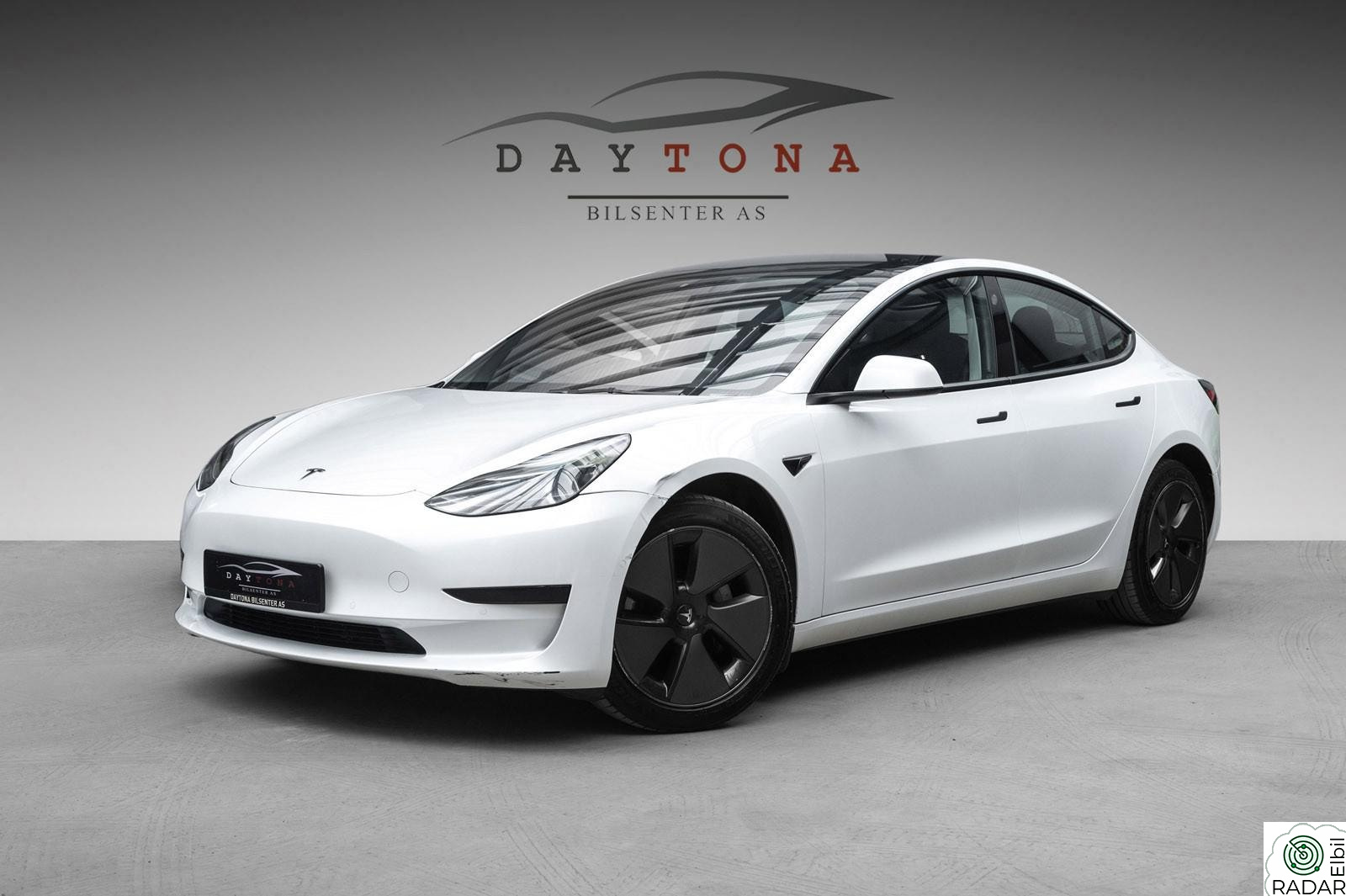 TESLA Model 3 SR+ WLTP 448km/ Autopilot/ Varmepumpe/ R.Kamera