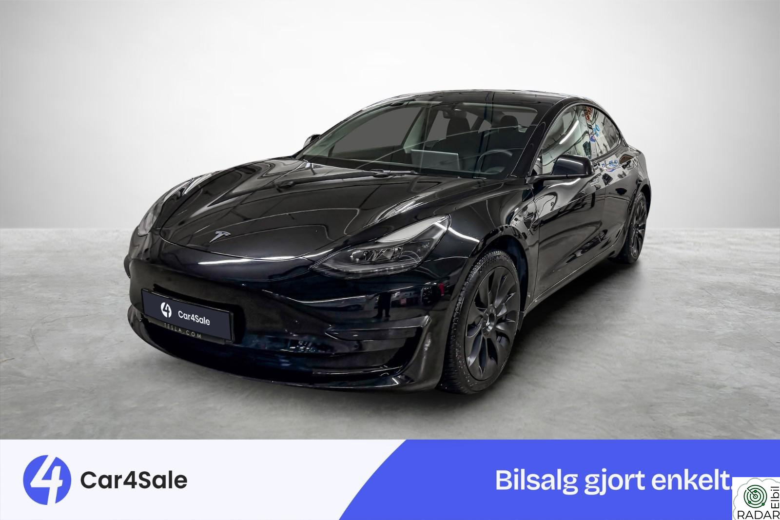 TESLA Model 3 SR+ 448hk / Autopilot / Krok / V.Pumpe / S+V / 1 Eier +