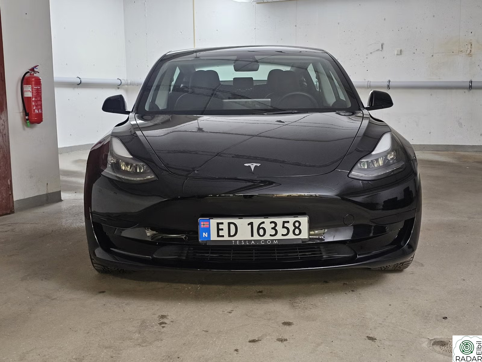 TESLA Model 3 SR+ 2021 – Lav km – Varmepumpe – Ditec – BILLIG