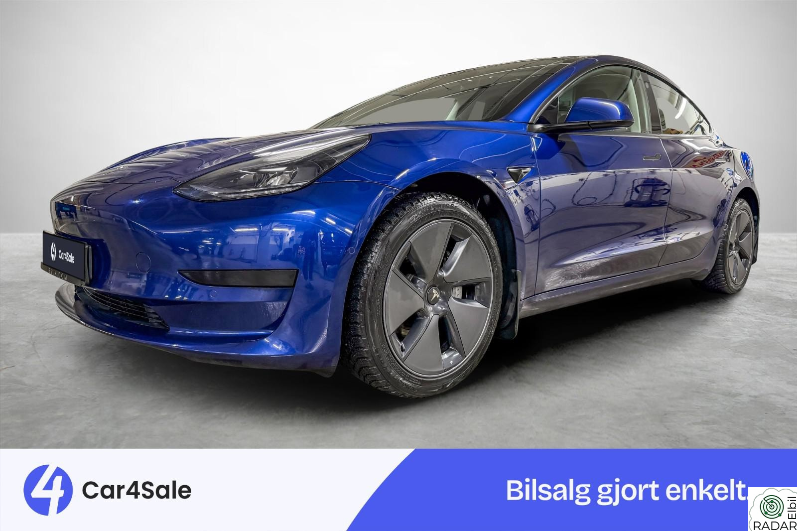 TESLA Model 3 SR+ 448km / Autopilot / V.Pumpe / S+V / Garanti / Norsk