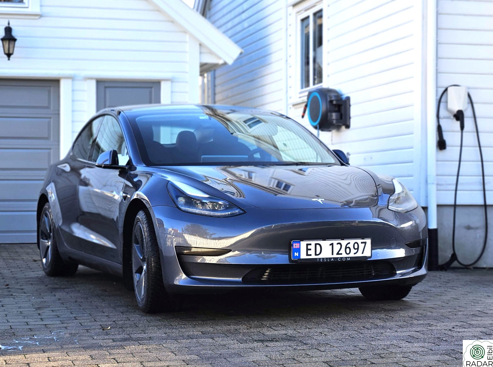 TESLA Model 3 SR+ Facelift S+V Varmepumpe El.bakluke rattvarme Acc