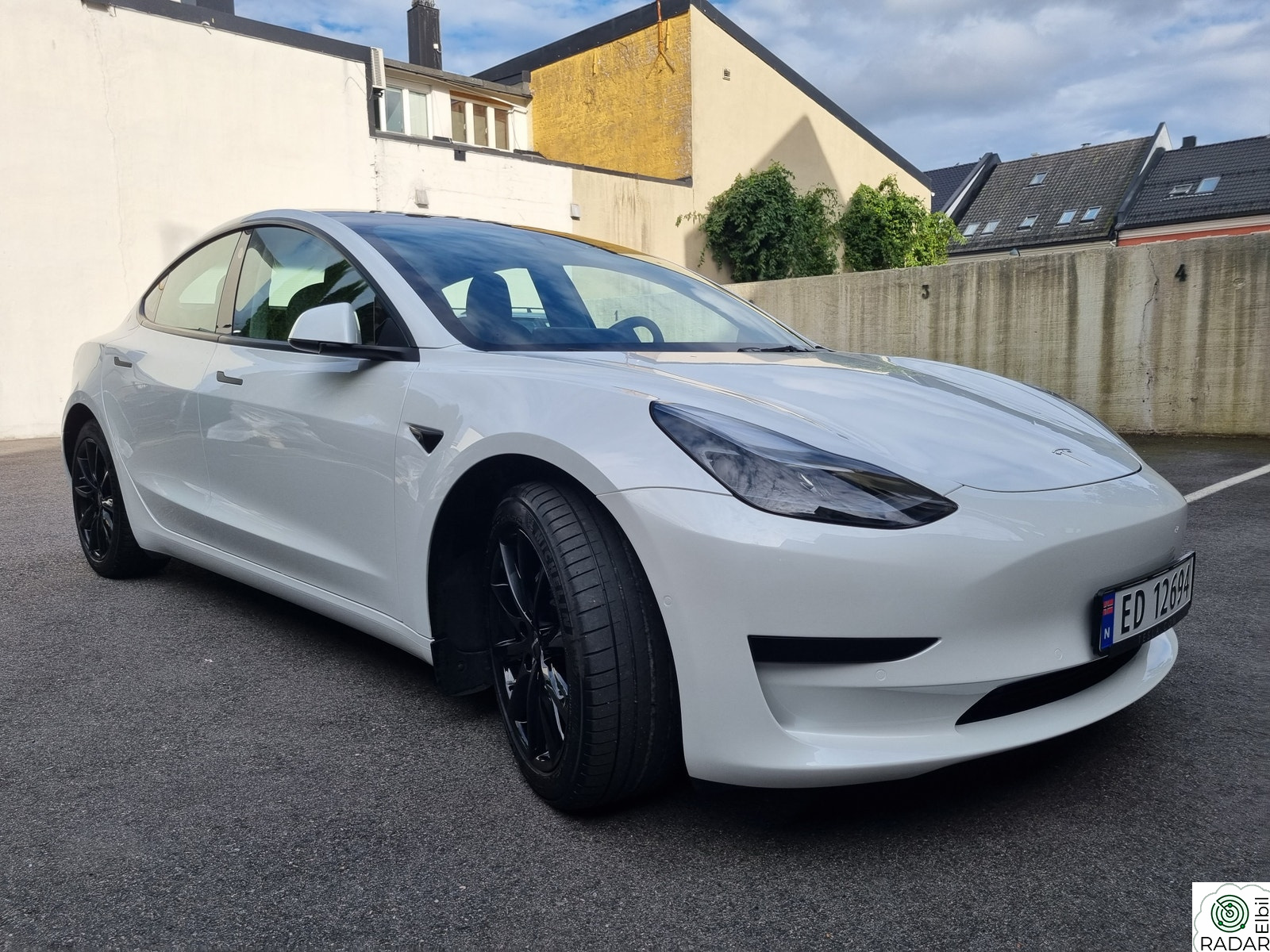 TESLA Model 3 SR+/RWD/Facelift/1-eier/Varmepumpe/Facelift