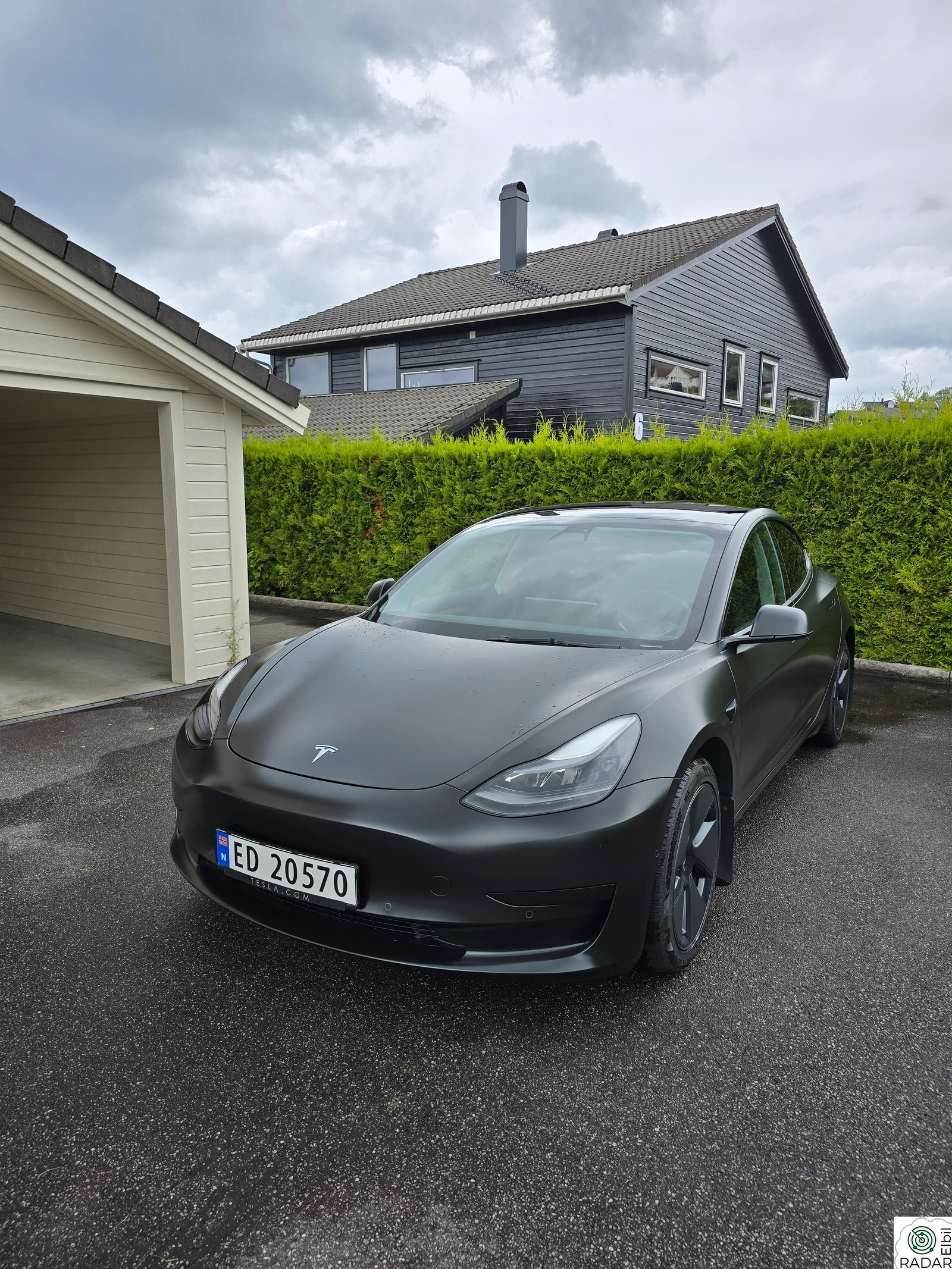TESLA Model 3 Standard Range Plus RWD