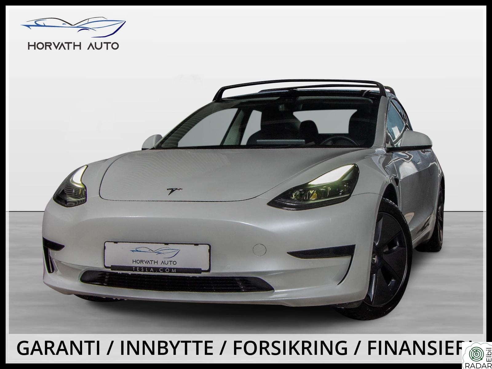 TESLA Model 3 SR PLUS / RWD / Autopilot / Vinterpakke / 18" Aero +