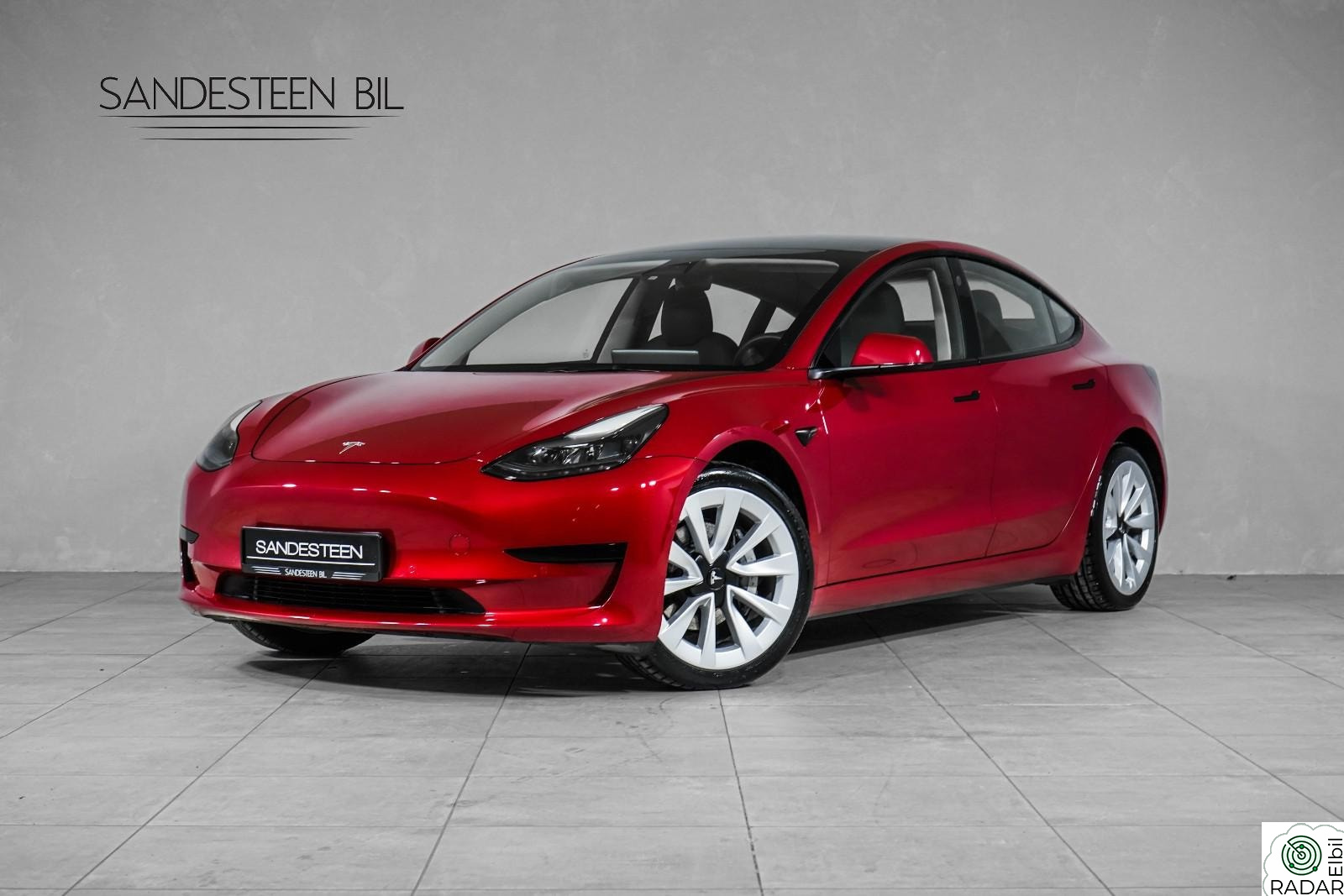 TESLA Model 3 SR+/PREMIUM/SKINN/360/PANO/EL-LUKE/VINTERPAKKE