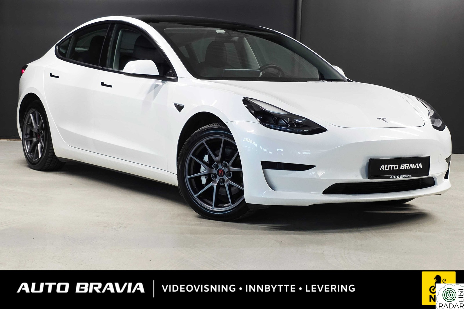 TESLA Model 3 SR/325HK/448KM/AP/KROK/PREMIUM/V.PUMPE/ACC/NAF TEST+