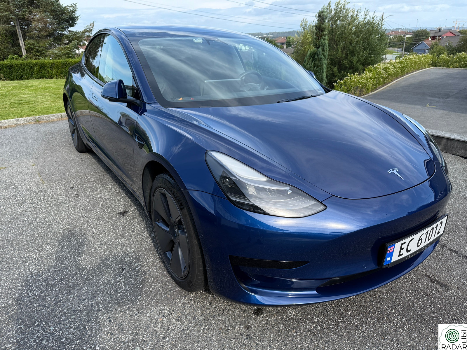 TESLA Model 3 Standard Range Plus RWD