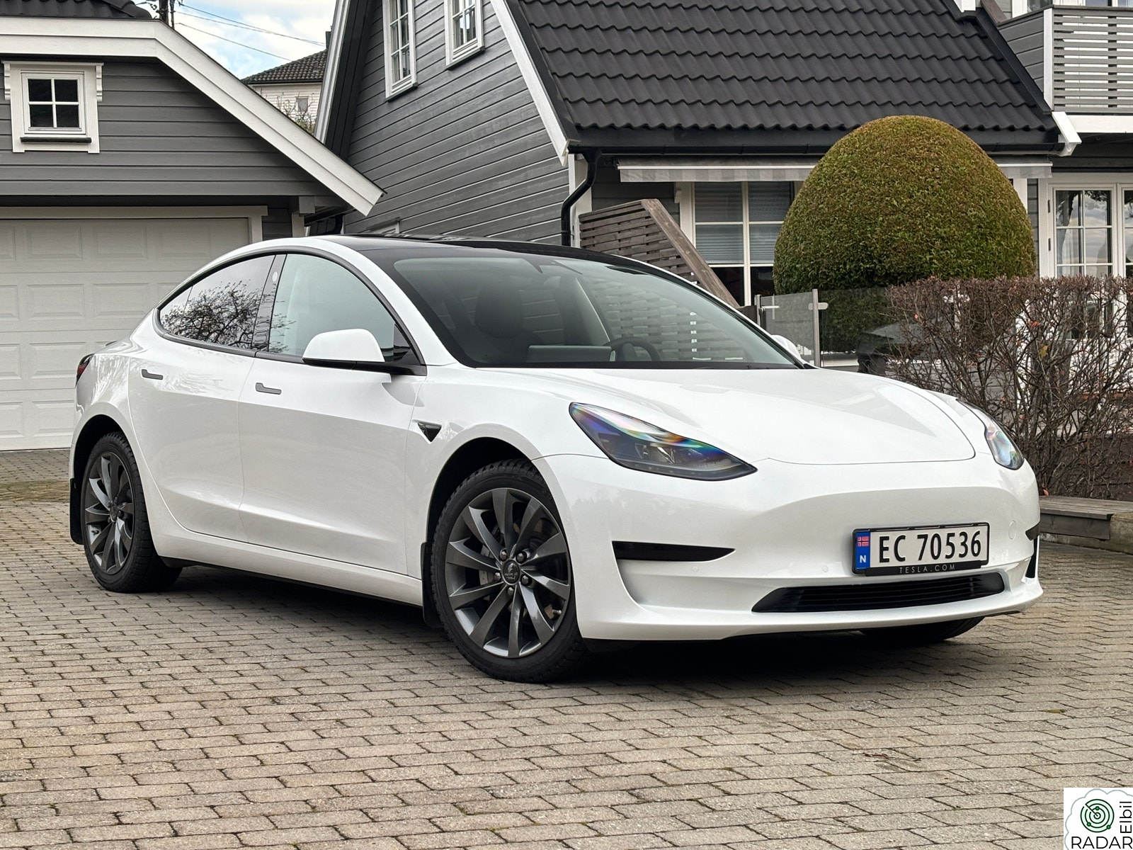 TESLA Model 3 325HK SR Facelift/Solfilm/MyeUtstyr/Coating/V.pump