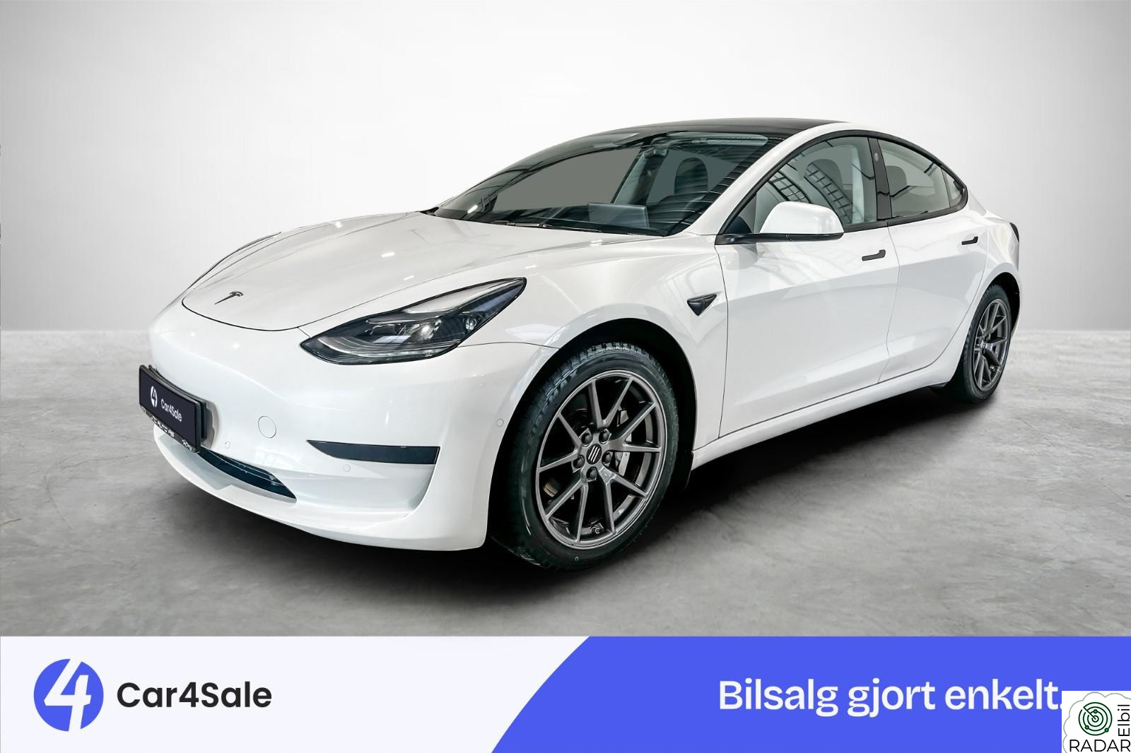TESLA Model 3 SR+ 448km/ Krok / S+V / V.Pumpe / AP / Norsk / Garanti