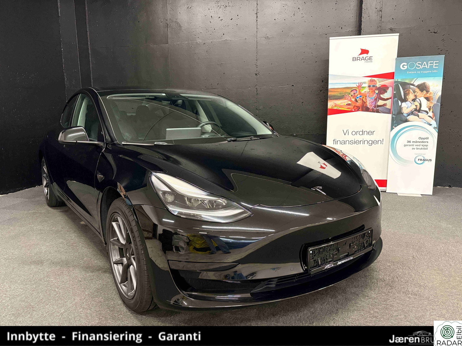 TESLA Model 3 SR+/448WLTP/Varmepumpe/Skinn/Pano/Facelift/Autopilot+++