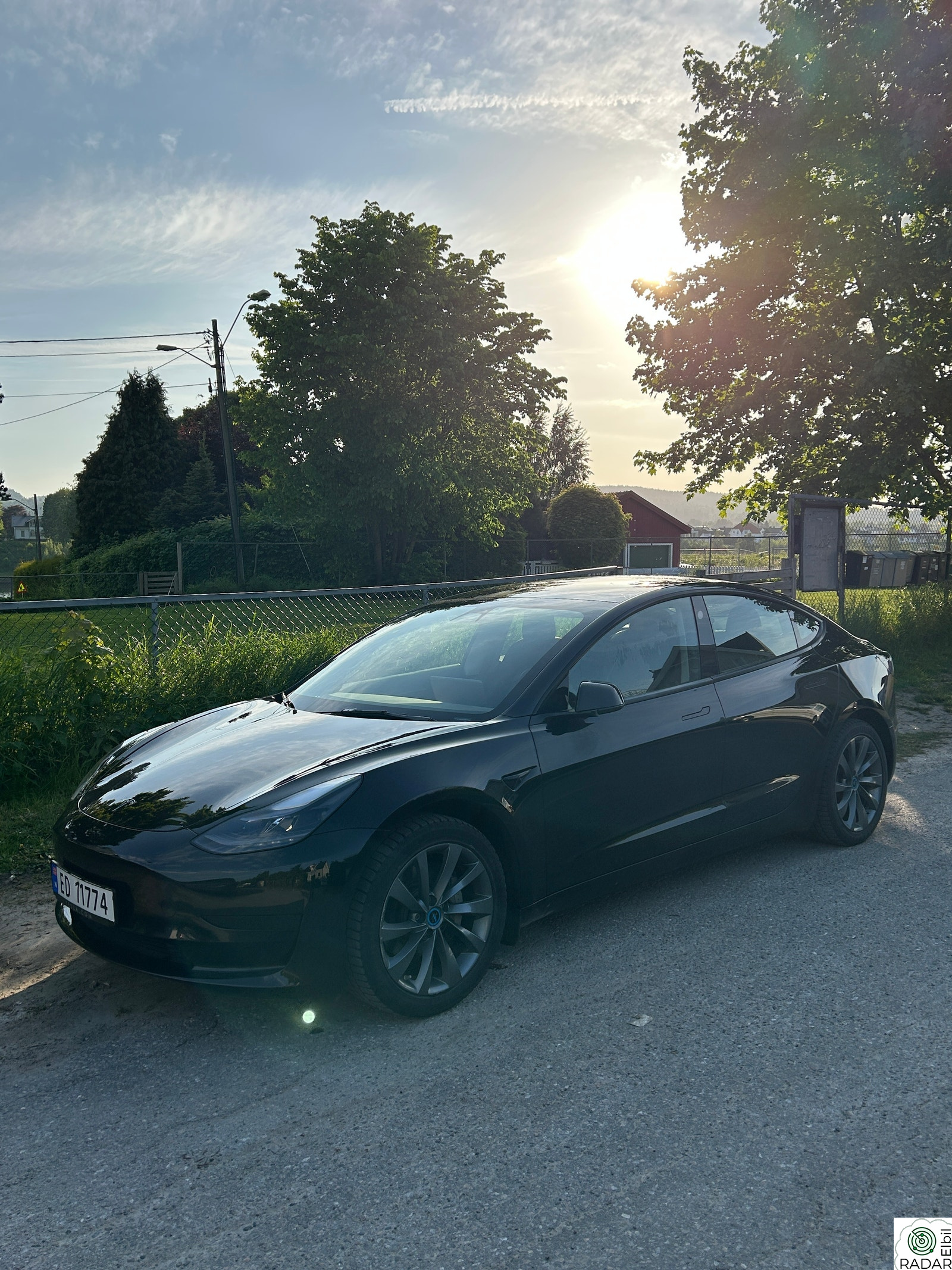 TESLA Model 3 RWD/448WLTP/Nybilgaranti til September/70225km