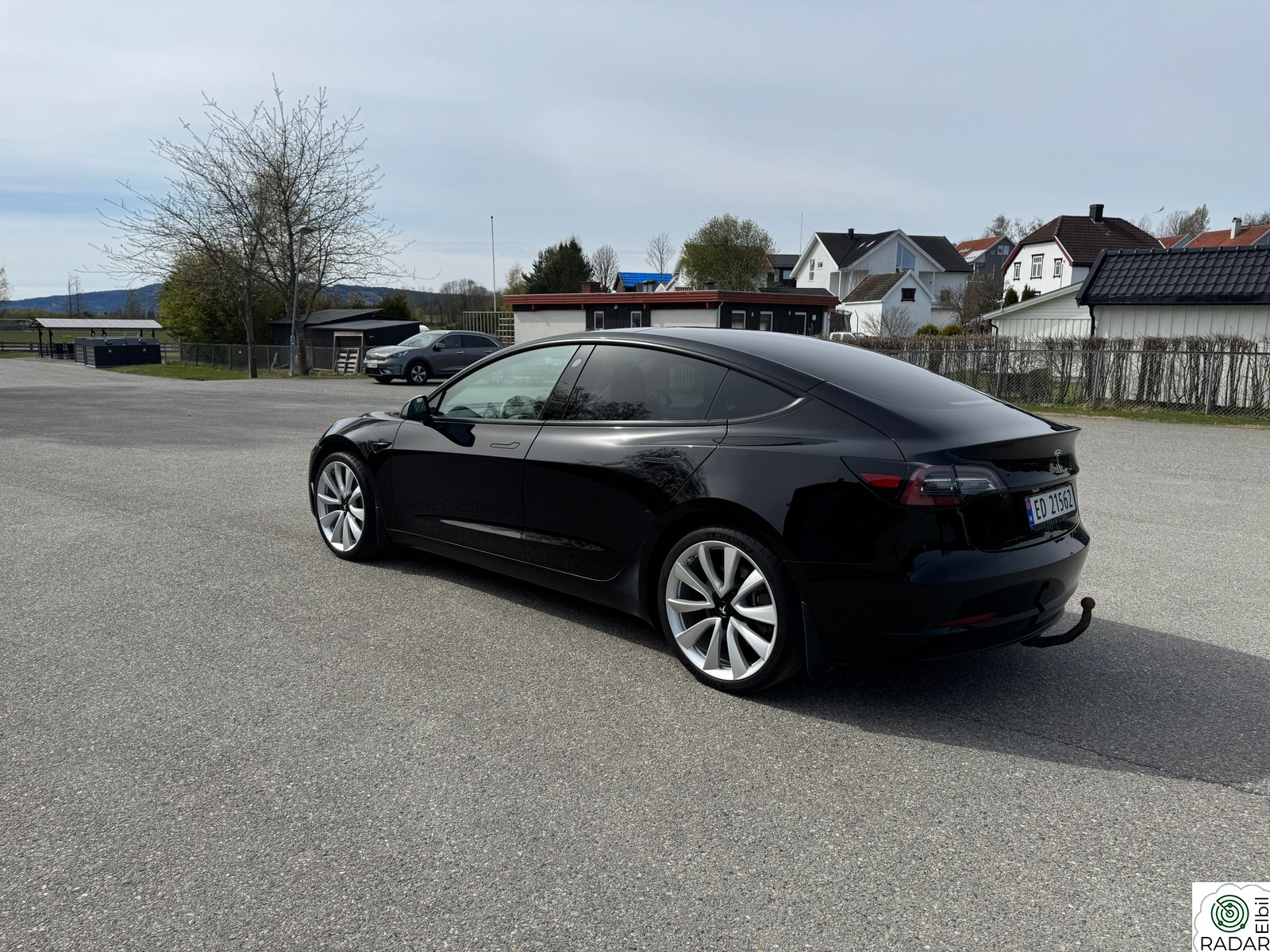 TESLA Model 3 Standard Range Plus RWD