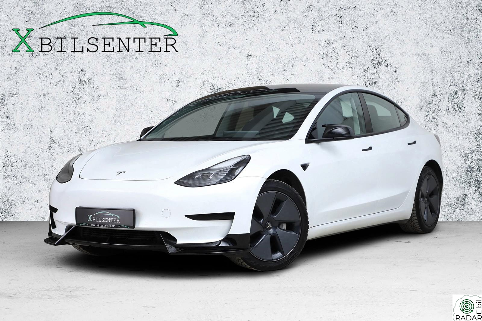TESLA Model 3 SR+ RWD // AUTOPILOT PREMIUM VINTER HIFI-LYD VARMEPUMPE